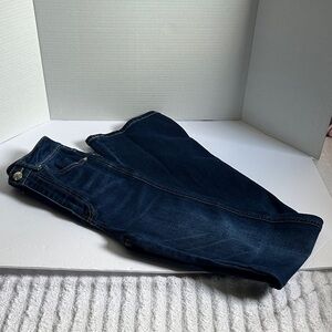 Zara Women's‎ BootCut Jeans - Dark Blue High Rise Size 0